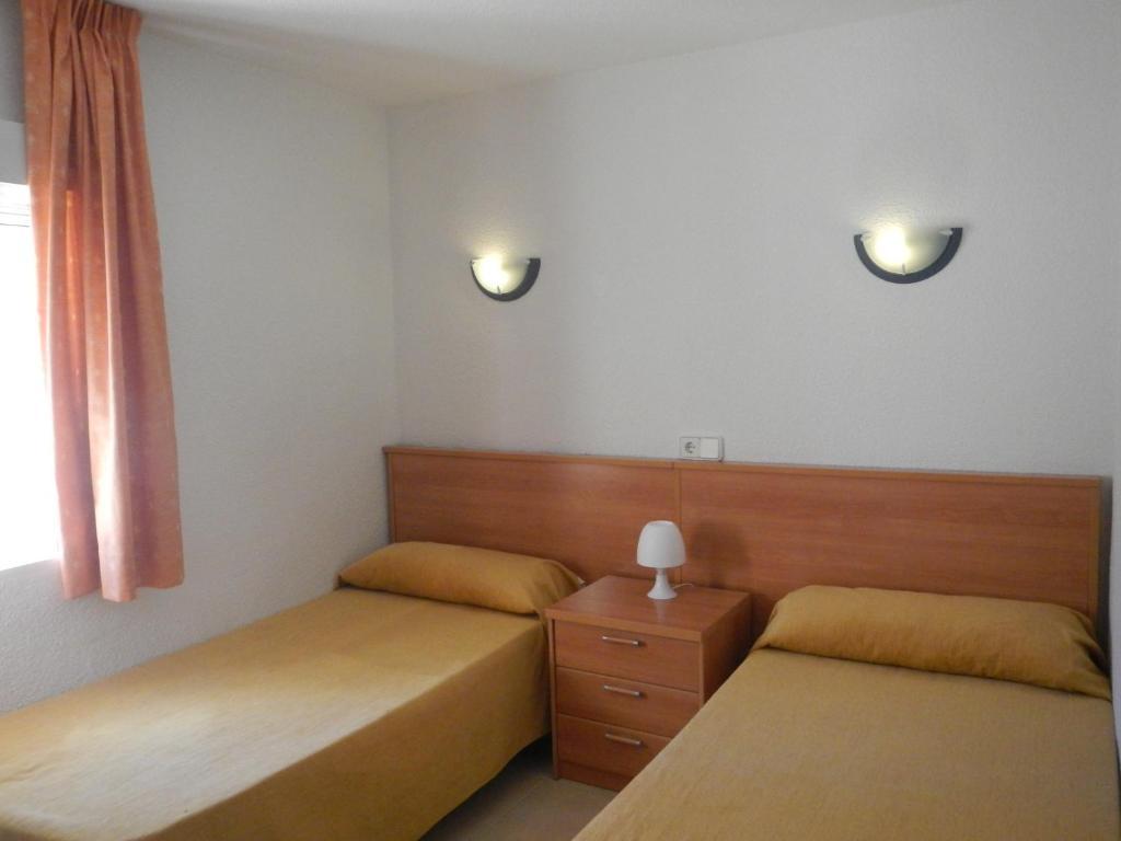 Las Carabelas Apartments Benidorm Buitenkant foto