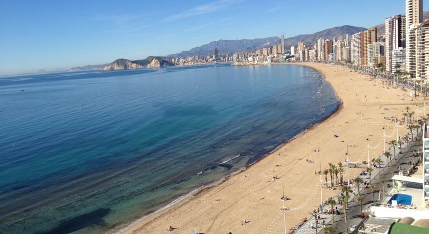 Las Carabelas Apartments Benidorm Buitenkant foto