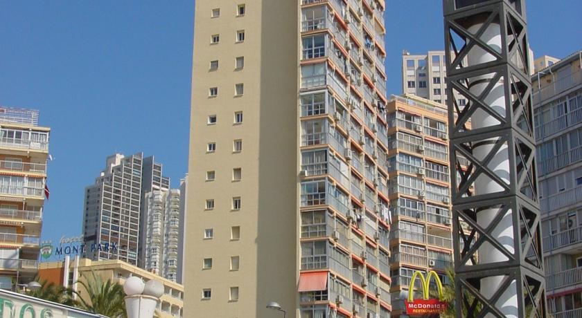 Las Carabelas Apartments Benidorm Buitenkant foto